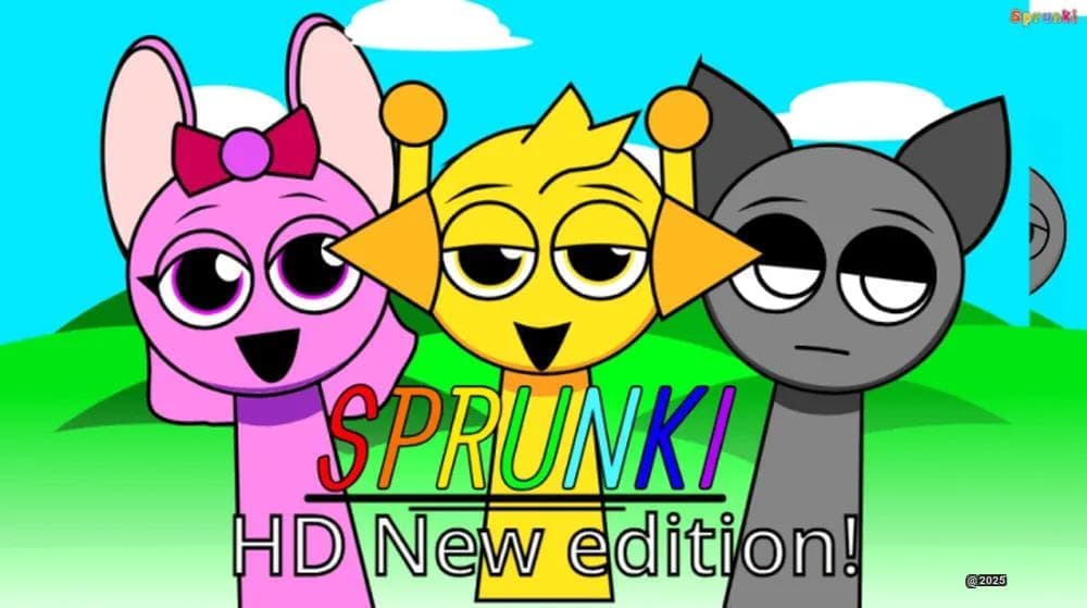 Sprunki New Hd Edition