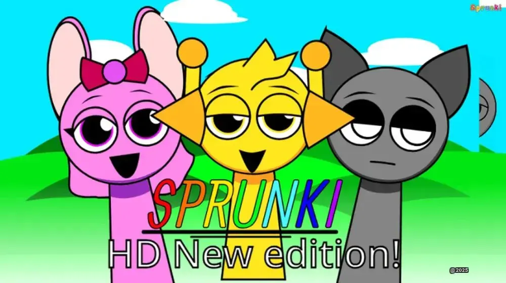 Sprunki New HD Edition - A Musical Revolution in 4K That Will Blow Your Mind