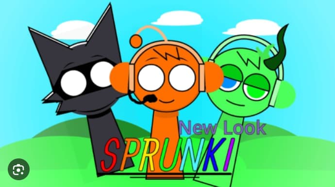 Sprunki New Look