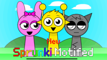 Sprunki New Motifed