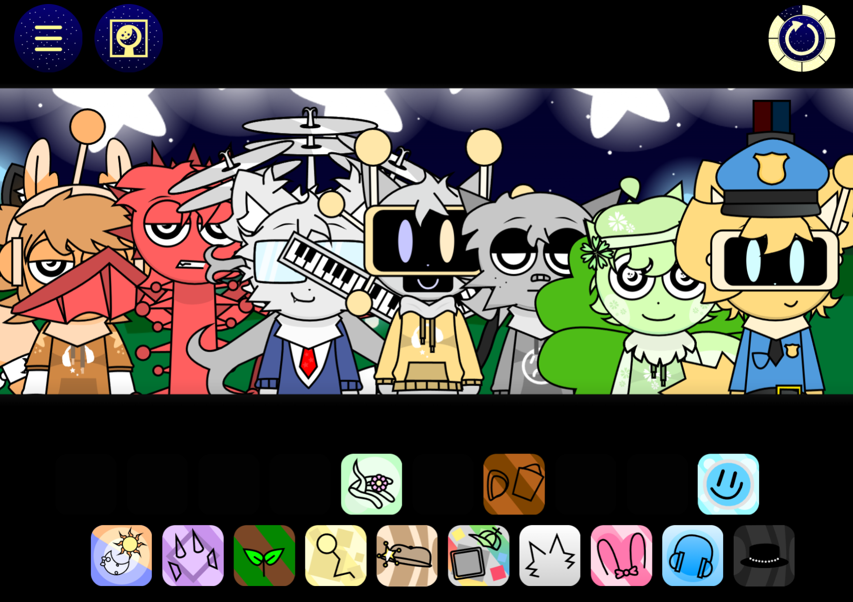 Sprunki Night Time Phase 3 By Jaydengamerztube
