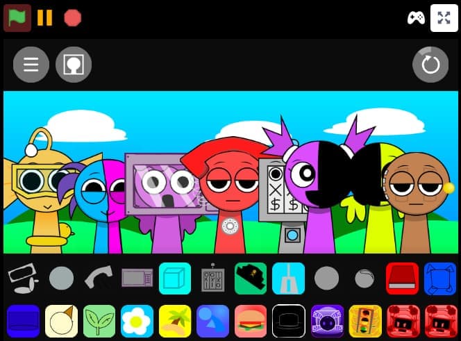 Sprunki Oc Real