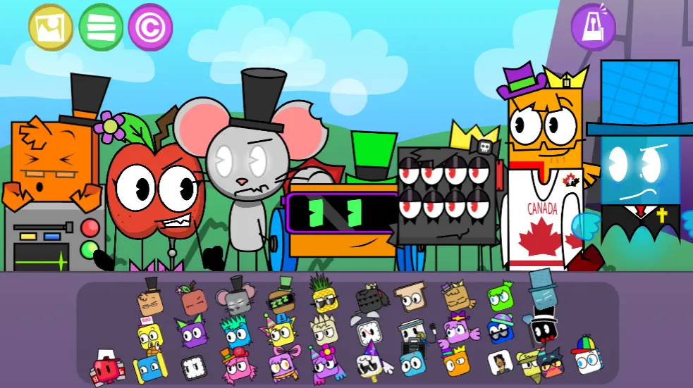Sprunki Ocsbox Sprocssters - Fan-Created Characters Transform Your Musical Experience with Custom Animations