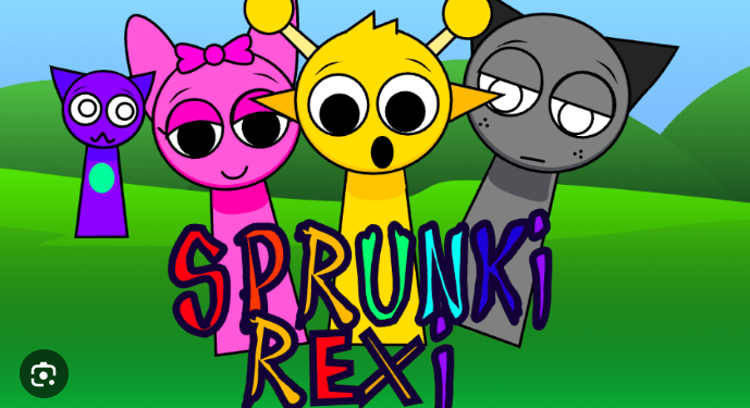 Sprunki Of Rexi Original