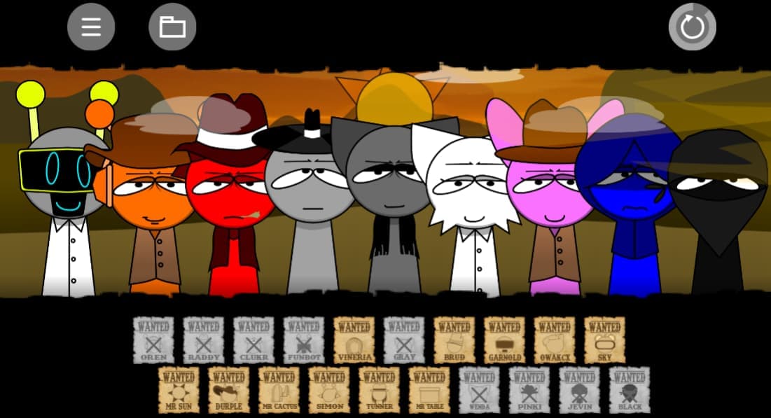 Sprunki Old West