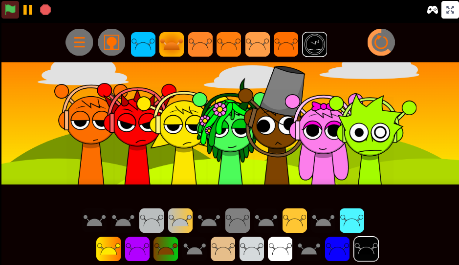 Sprunki Orens Default