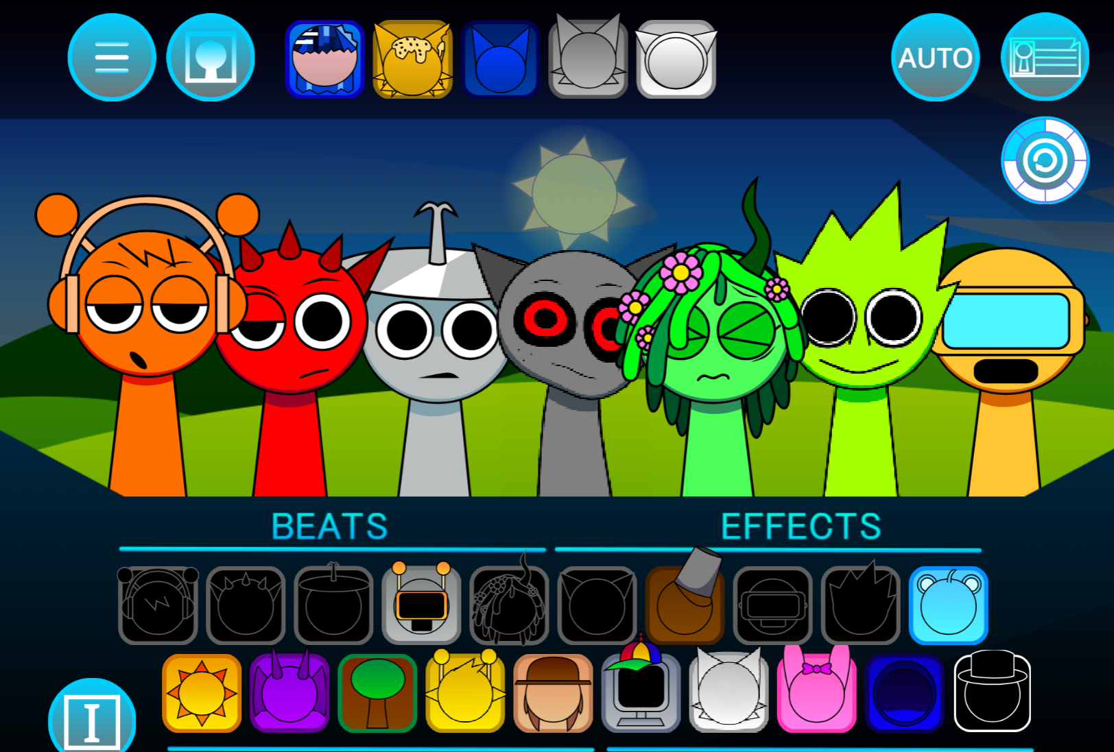 Sprunki Owackcx Reality