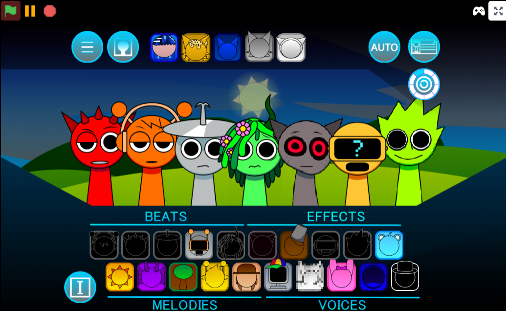 Sprunki Owakcx Reality