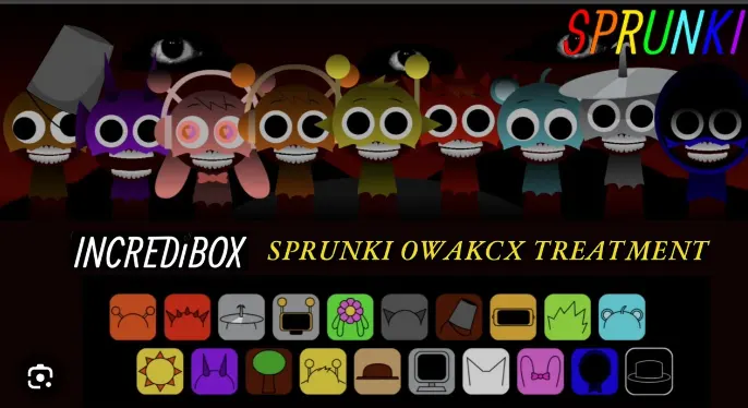 Sprunki Owakcx Treatment - A Dark Musical Journey!