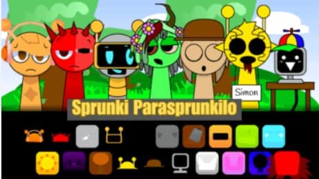 Sprunki Parasprunkilo