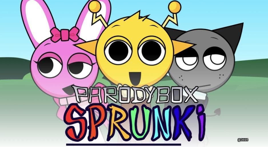 Sprunki Parodybox Big Update