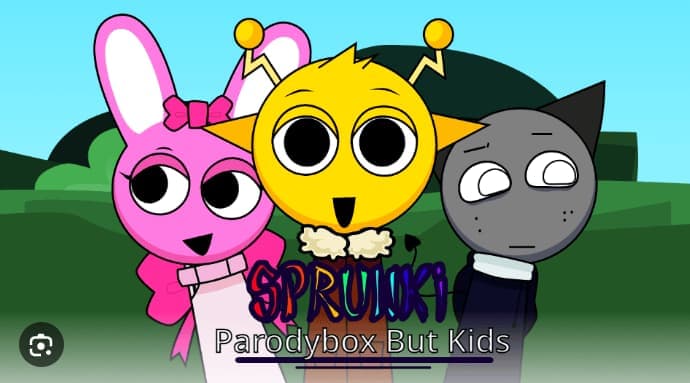 Sprunki Parodybox But Kids