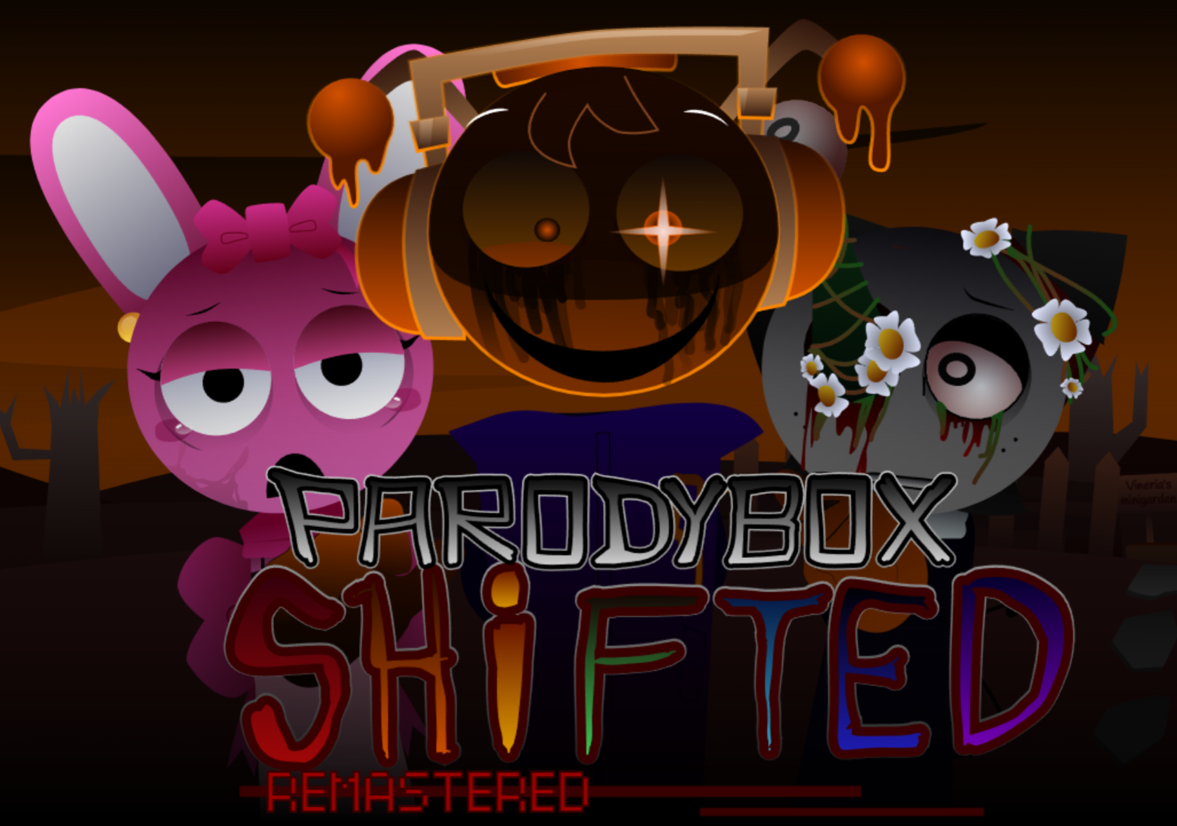 Sprunki Parodybox Shifted Remastered