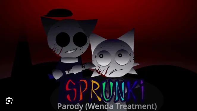 Sprunki Parodybox Wenda Treatment - Embrace the Absurdity of Horror with a Hilarious Twist!
