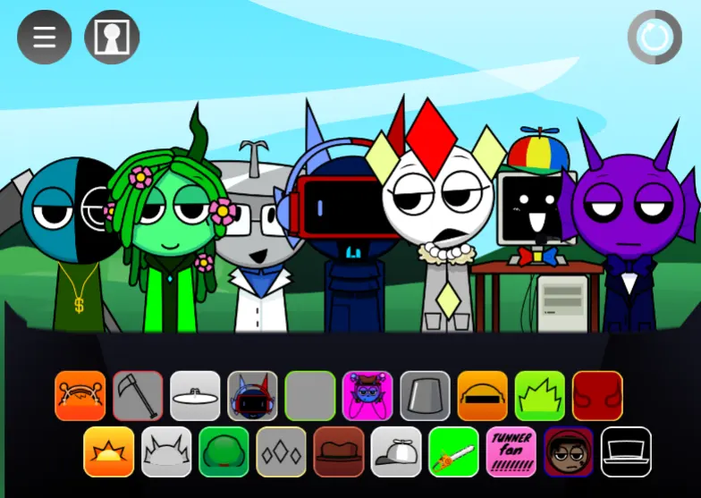 Sprunki Parodybox With Friends - Sprunki Parodybox With Friends Takes Party Gaming to Hilarious New Heights