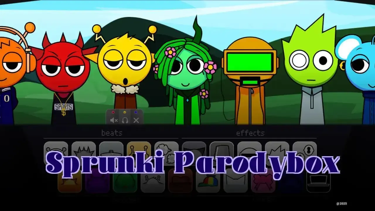 Sprunki Parodybox - Sprunki Parodybox Turns Your Beats Into a Wild Adventure