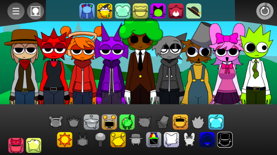 Sprunki Perfect Human V5.0