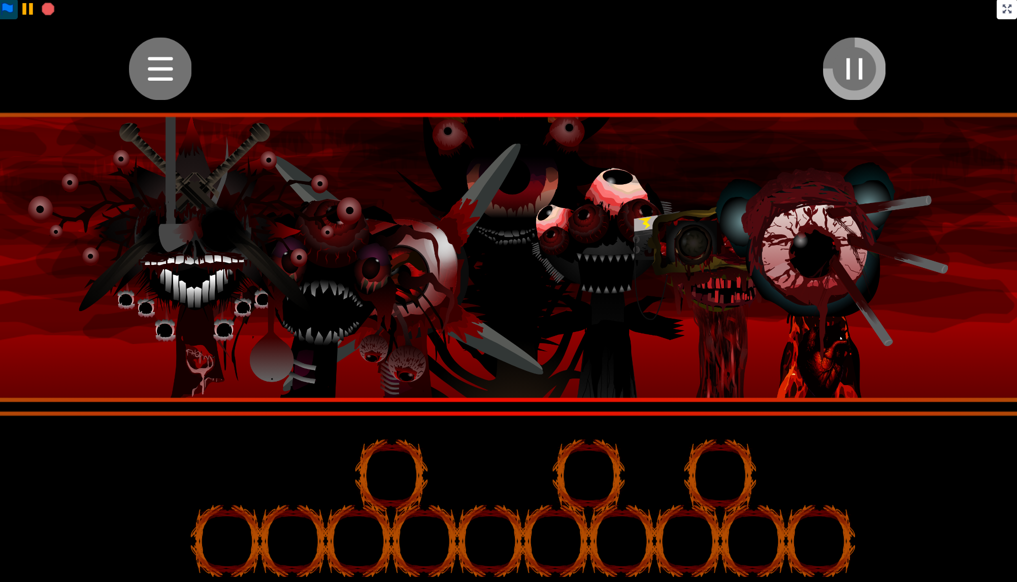 Sprunki Phase 10 Bloodmoon