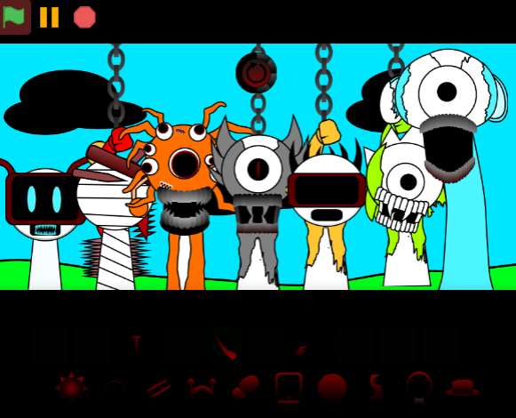 Sprunki Phase 10 GGTP But New Alive