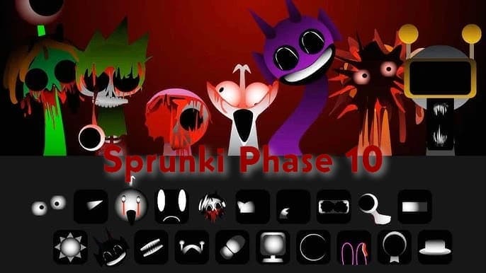 Sprunki Phase 10