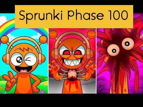 Sprunki Phase 100 - The Ultimate Musical Frontier