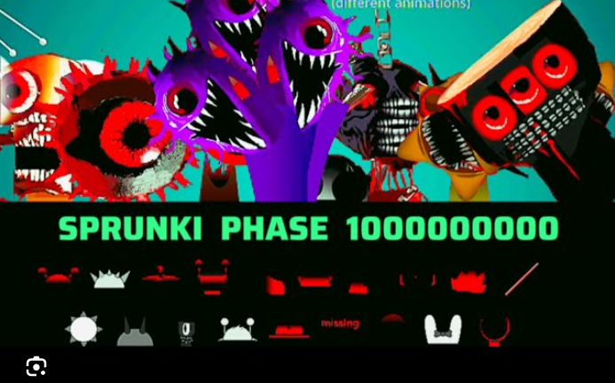 Sprunki Phase 1000000000