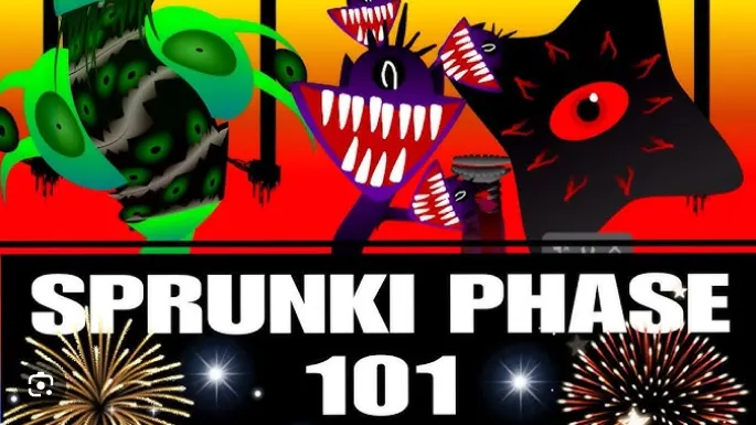 Sprunki Phase 101 - Where Music Meets Mind-Bending Reality