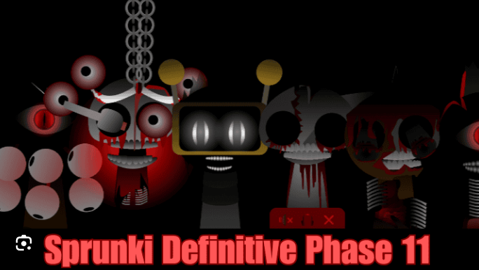 Sprunki Phase 11 Definitive New Update Revolutionizes Puzzle Gaming with Mind
