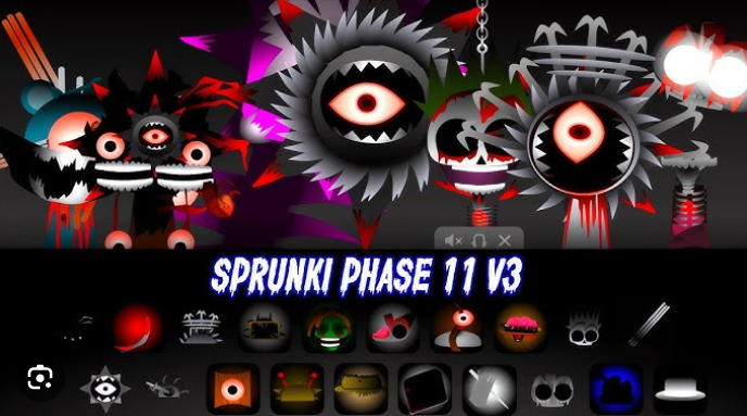 Sprunki Phase 11 V3