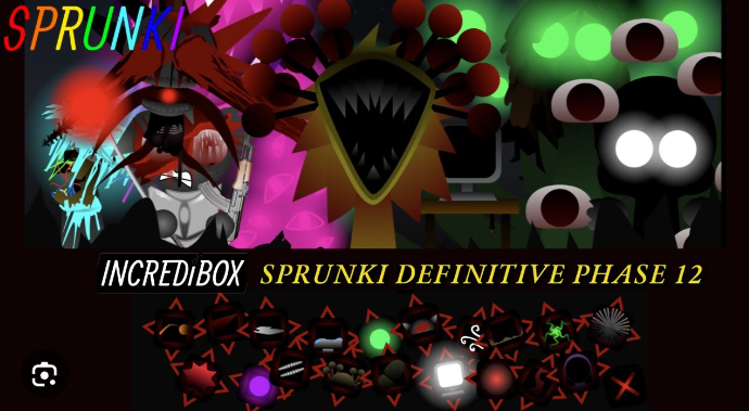 Sprunki Phase 12 Definitive