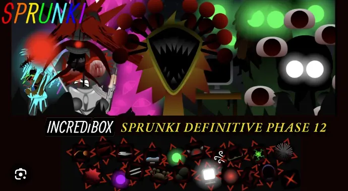 Sprunki Phase 12 Definitive - Master the Ultimate Energy Puzzle Evolution