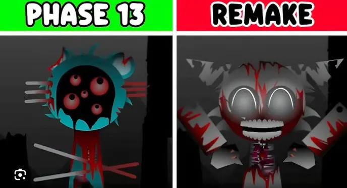 Sprunki Phase 13 Remake - A Nostalgic Rhythm Game Reimagined for Modern Players!