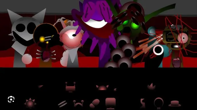 Sprunki Phase 14 Swapped - The Music Game That's Breaking All The Rules