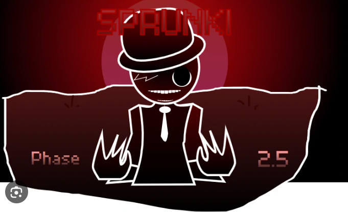 Sprunki Phase 2.5 But Different