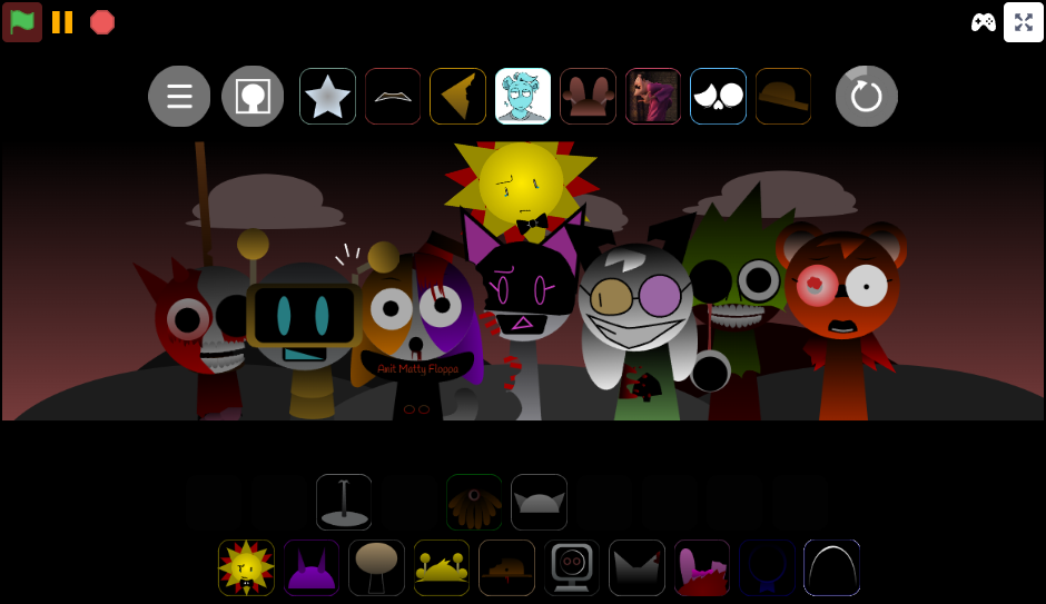 Sprunki Phase 2.5 Deluxe