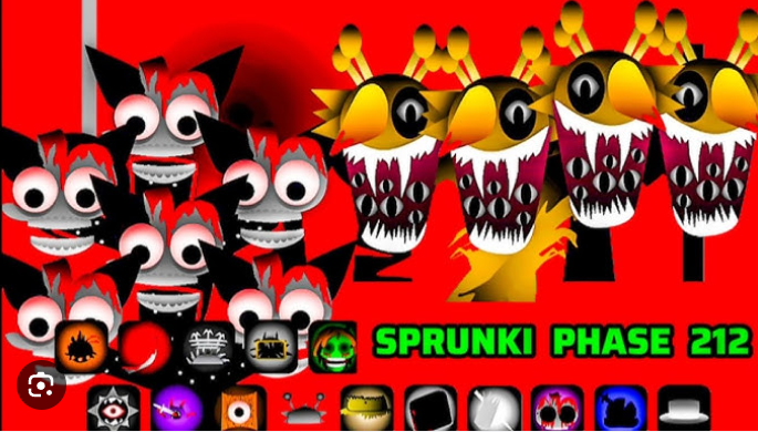 Sprunki Phase 212