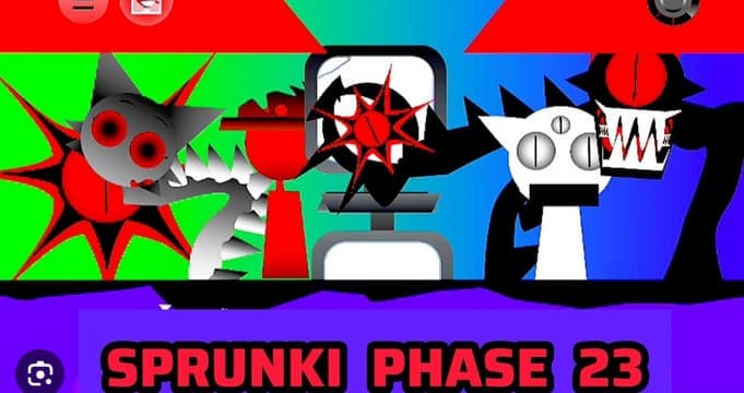 Sprunki Phase 23