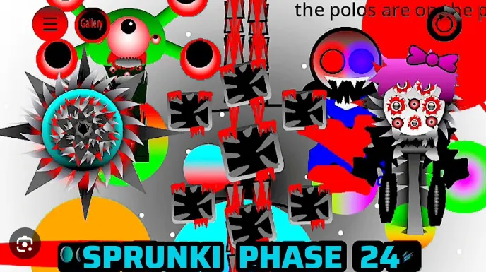 Sprunki Phase 24 - The Neural Playground Where Your Music Evolves
