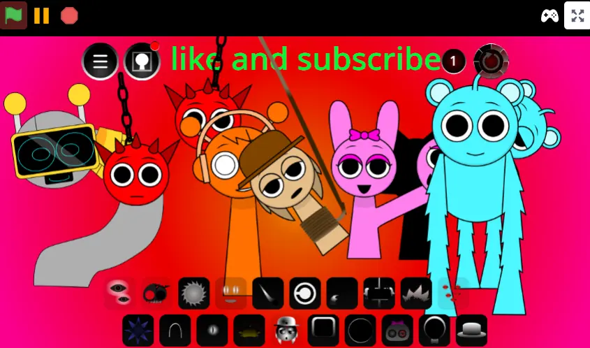 Sprunki Phase 26 But Alive - The Music Game That Actually Breathes