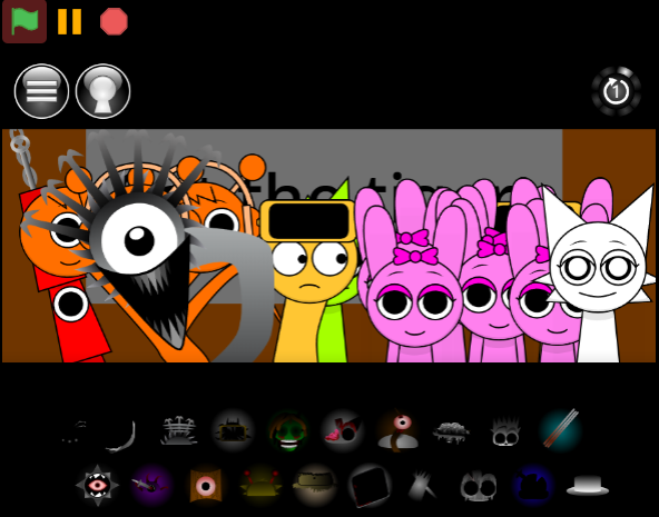 Sprunki Phase 28 Rec Version But Alive