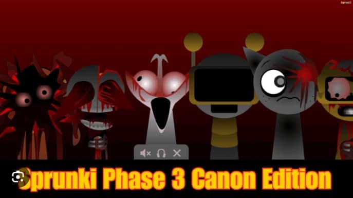 Sprunki Phase 3 Canon Edition