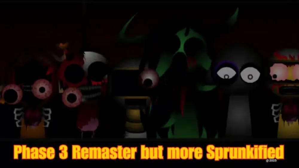 Sprunki Phase 3 Remaster But More Sprunkified