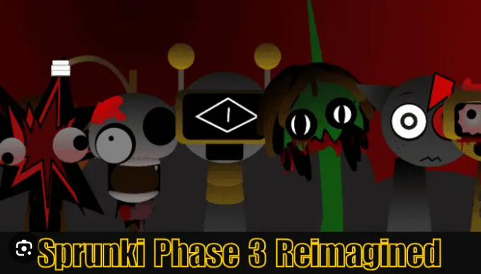 Sprunki Phase 3 Revamped Edition
