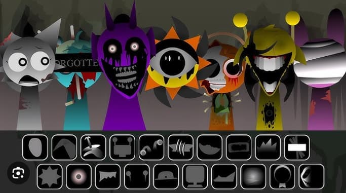 Sprunki Phase 3 Rotten And Forgotten