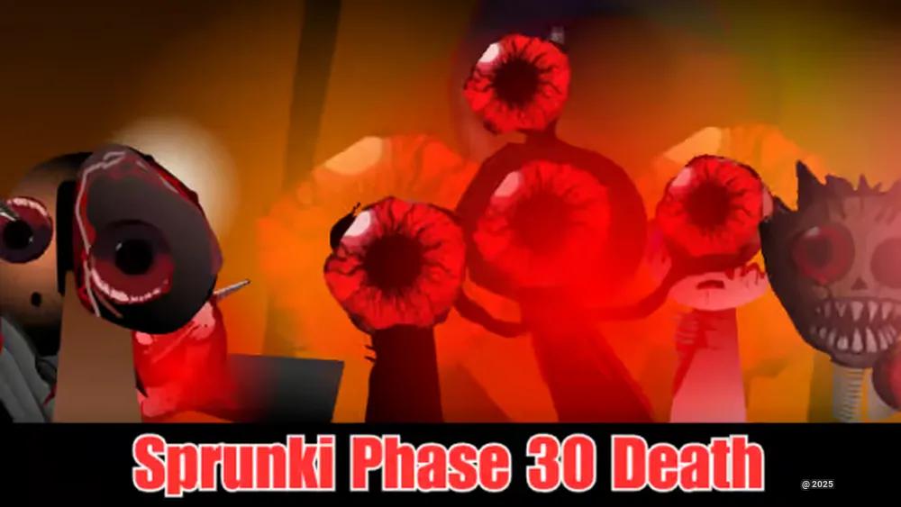 Survive Sprunki Phase 30 Death