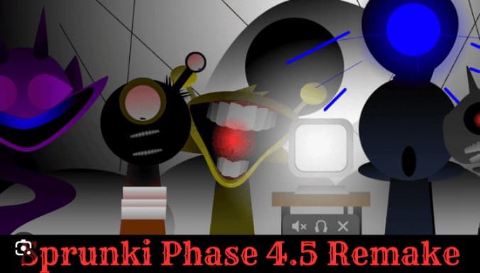 Sprunki Phase 4.5 Remake - The Beat-Making Revolution That Will Blow Your Speakers (And Mind)