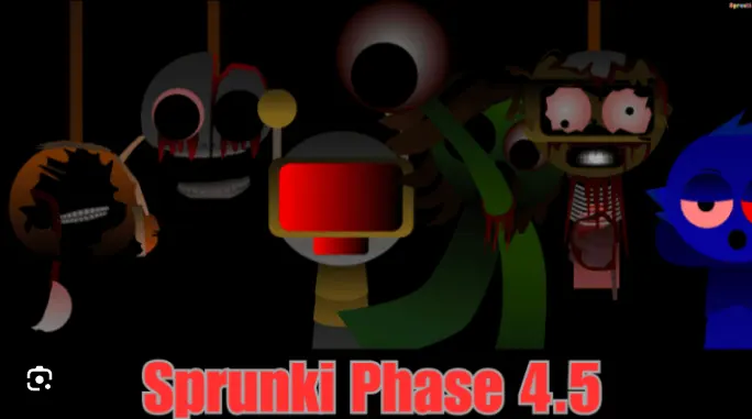 Sprunki Phase 4.5 - The Game-Changing Mod That's Revolutionizing Music Creation