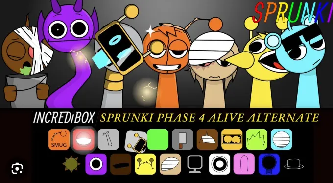 Sprunki Phase 4 Alive Alternate - A Vibrant Celebration of Quirky Gameplay and Community Spirit!