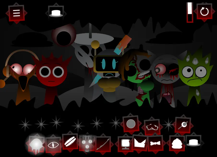 Sprunki Phase 4 Anti Shifted - Master the Chaos in Gaming's Most Twisted Rhythm Nightmare