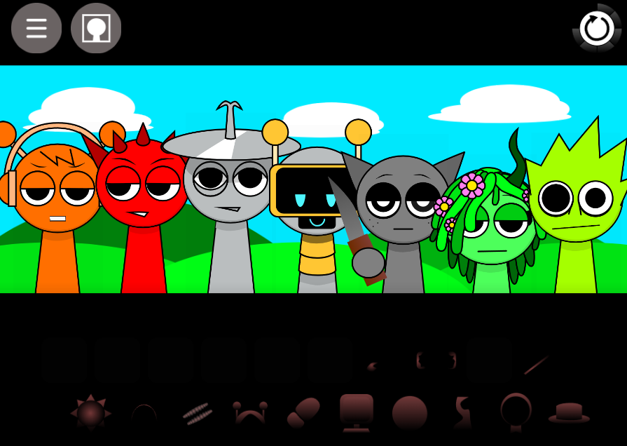 Sprunki Phase 4 But Normal